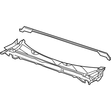 GM 22937516 Panel Assembly, Air Inlet Grille