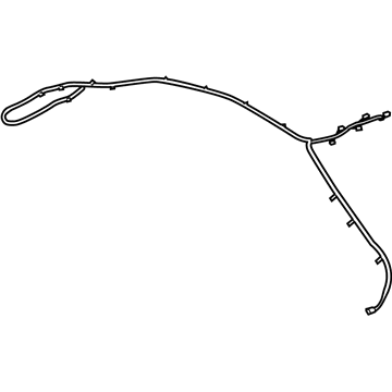 2010 Chevrolet Malibu Antenna Cable - 25940917