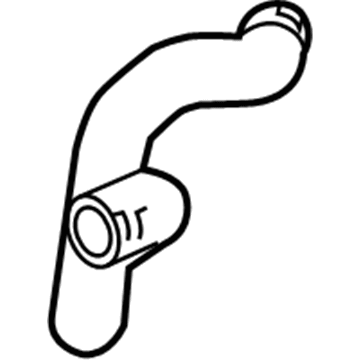 2020 Buick Regal Radiator Hose - 39071387