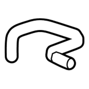 2020 Buick Regal Cooling Hose - 39118000