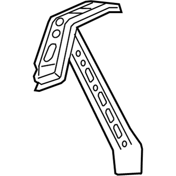 GM 22987768 Brace, Rear Window Panel