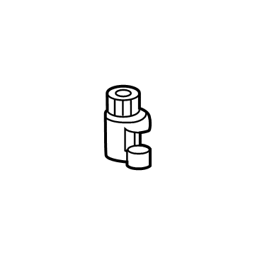 GM 13549102 VALVE ASM-A/C EVPR CHK