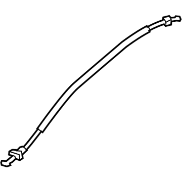 2017 Buick LaCrosse Door Latch Cable - 90803819