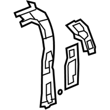 GM 94708480 Panel Assembly, Body Side Inner Upper