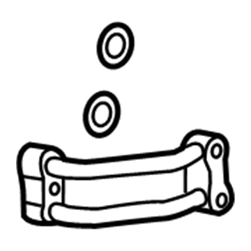 2019 GMC Sierra A/C Hose - 22967991