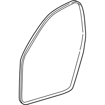 2017 Buick LaCrosse Door Seal - 22973971