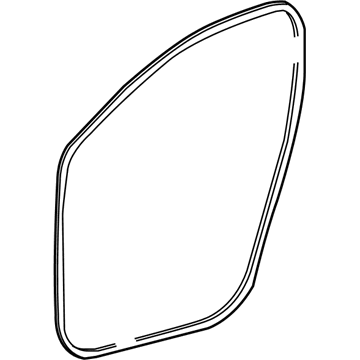Buick Door Seal - 26685875