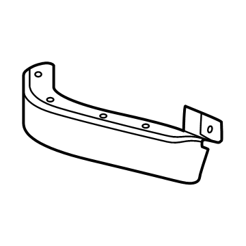 85580970 - Genuine GM DEFLECTOR-FRT TIRE FRT AIR