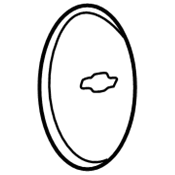 2005 Chevrolet Monte Carlo Wheel Cover - 9595545