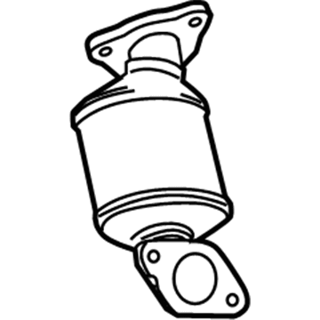Buick Allure Catalytic Converter - 19418937