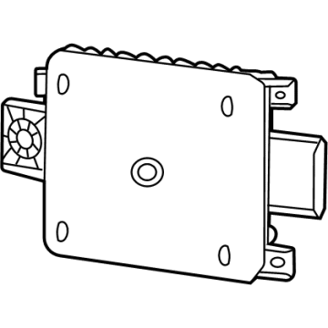 GM 85537900 MODULE ASM-SI OBJECT SENSING ALERT