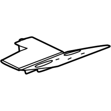 Chevrolet Corvette Seat Heater Pad - 22978653