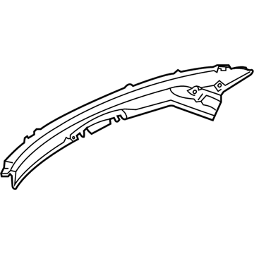 GM 22818703 Reinforcement, Center Pillar Upper