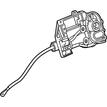 GM 24288819 Receptacle Assembly, Drv Mot Bat Charger
