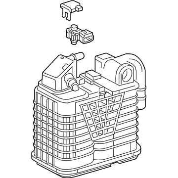 Buick Vapor Canister - 84944778