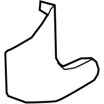 GM 92264399 Molding,Body Hinge Pillar Garnish
