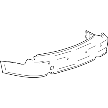 2009 Cadillac SRX Bumper - 19121128