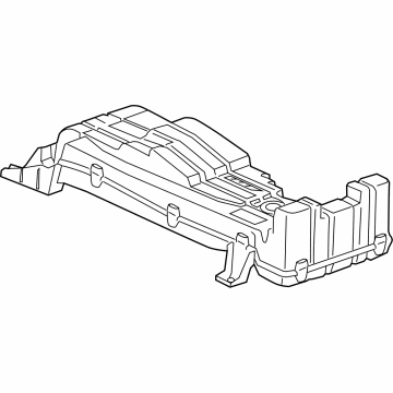 2023 GMC Sierra Car Speakers - 84631830