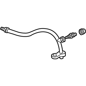 1997 Pontiac Firebird A/C Hose - 10276554