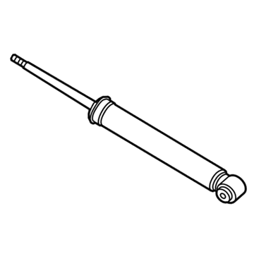 2022 Chevrolet Bolt EV Shock Absorber - 42759416