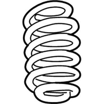 2022 Chevrolet Bolt EV Coil Springs - 42759493