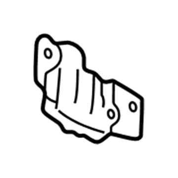 22710142 GM Hood Latch Assembly Illustration 1 of 1