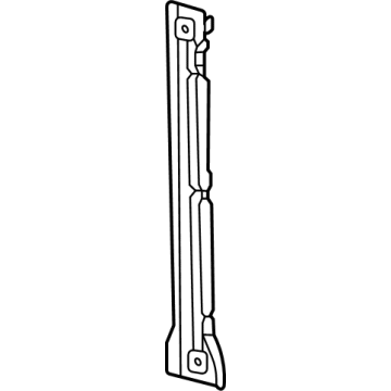 GM 42734527 BRACE-FRT BPR FASCIA SUPT OTR