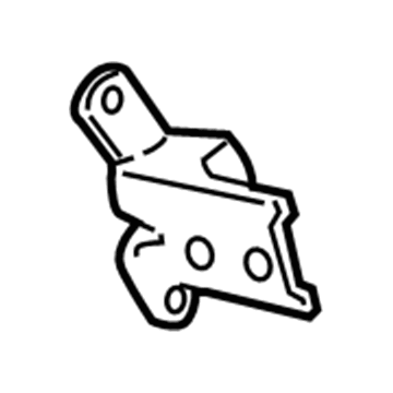 2022 Chevrolet Spark Door Hinge - 95366508