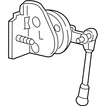 2017 Chevrolet Corvette Ride Height Sensor - 23110567