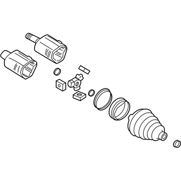 Cadillac CV Joint - 26075588