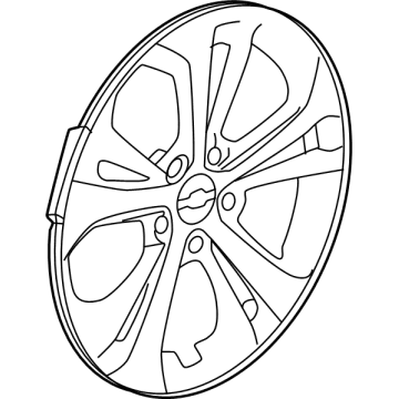 2024 Chevrolet Trax Wheel Cover - 42849058