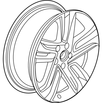 Chevrolet Trax Spare Wheel - 60006717