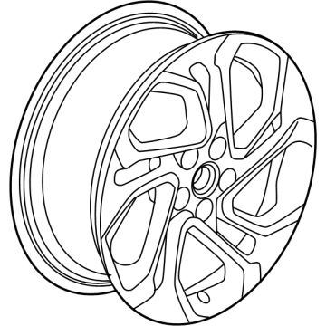 Chevrolet Trax Spare Wheel - 60006714