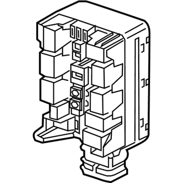 2024 GMC Sierra Fuse Box - 84596390
