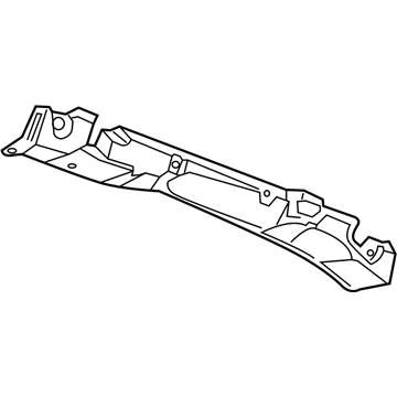 84246158 GM Insulator Assembly, Da Pnl Otr Upr Illustration 1 of 1