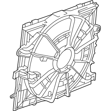 Cadillac CT6 Fan Shroud - 84275030