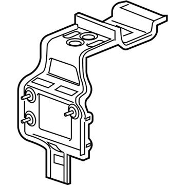 GM 26689739 Brace Assembly, Front Bumper Fascia Support