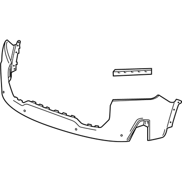 2022 GMC Acadia Bumper - 84779372