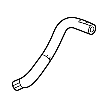 2023 Chevrolet Colorado Cooling Hose - 87839955