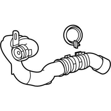 2023 Chevrolet Colorado Cooling Hose - 86518091