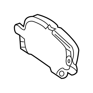2021 Buick Encore GX Brake Pad - 42788125