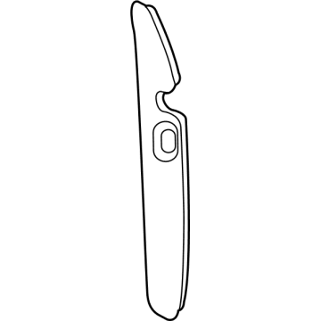 GM 20803993 Insulator, Body Hinge Pillar Lower