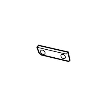 GM 23433556 Bracket, Front Bumper Fascia Outer