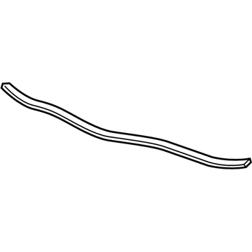 GM 23309567 Seal, Front Bumper Fascia
