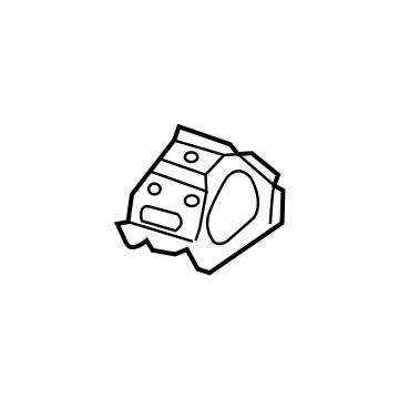 GM 23356659 Bracket, Plenum Panel