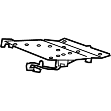GMC Acadia Seat Heater Pad - 86781009