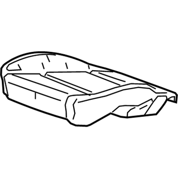GMC Acadia Seat Cushion Pad - 84572338