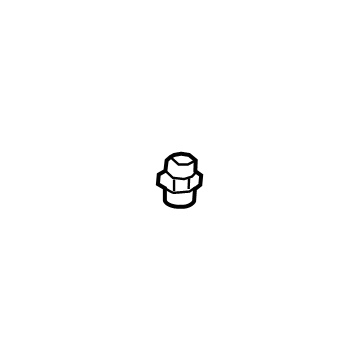 GM 84240288 Connector, Trans Fluid Clr Pipe