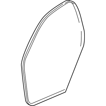 2020 Chevrolet Impala Door Seal - 84234953