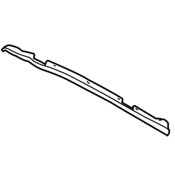 2020 Chevrolet Impala Door Seal - 23189575